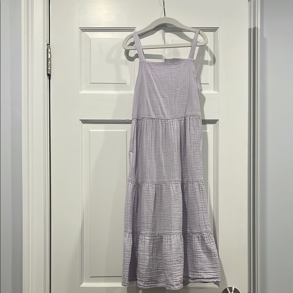 Girls GAP maxi dress - lavender